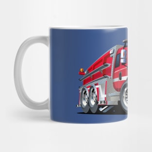 Cartoon firetruck Mug